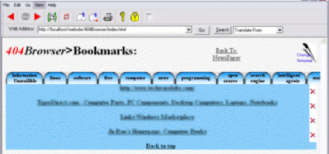 Bookmarks Organizer