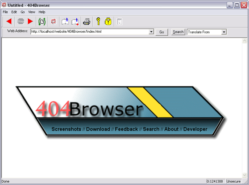 Main Screenshot