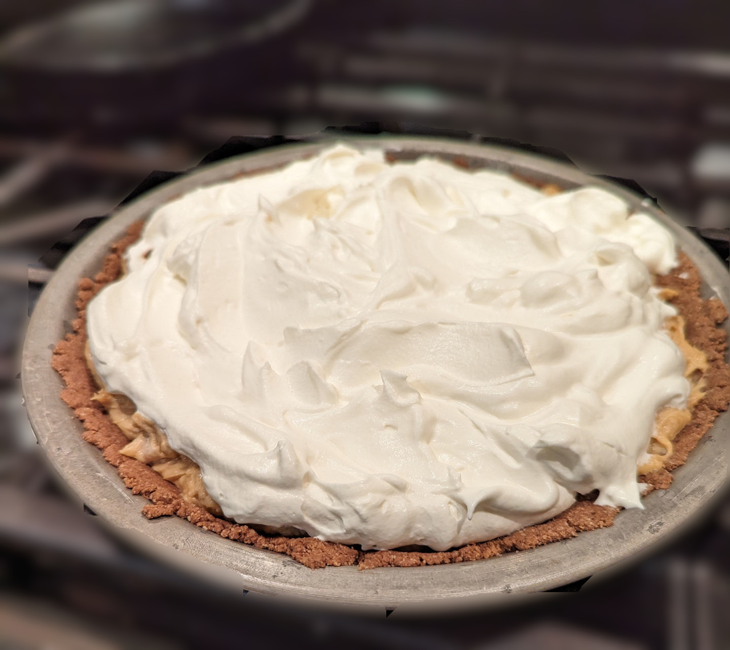 Peanut butter pie, keto edition